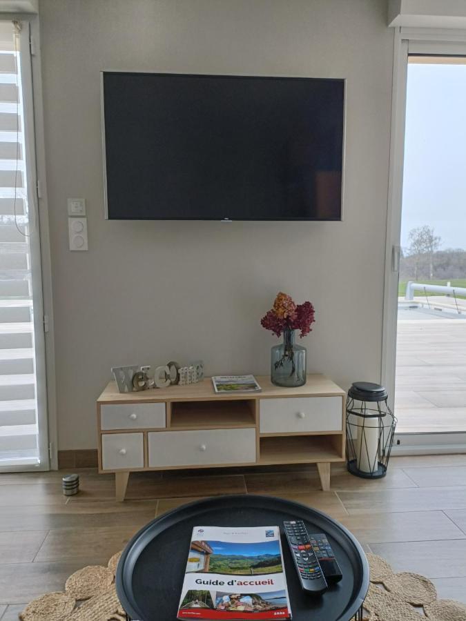 Appt Reposant Entierement Equipe. Apartment Toules Bagian luar foto